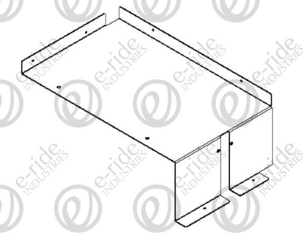 GAS HEATER FUEL TANK COVER