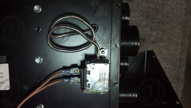 EVAPORATOR THERMOSTAT