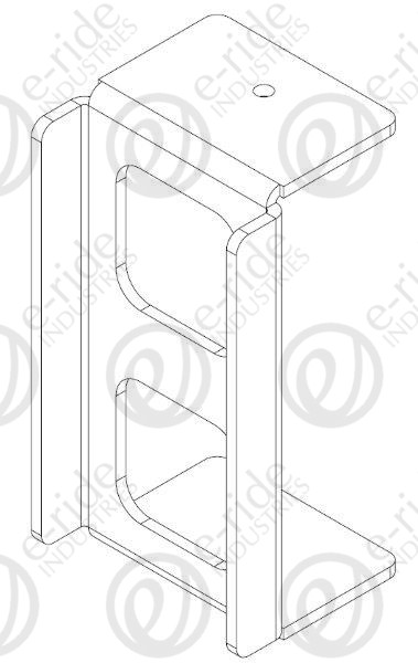 CAGE NUT PLATE RETAINER