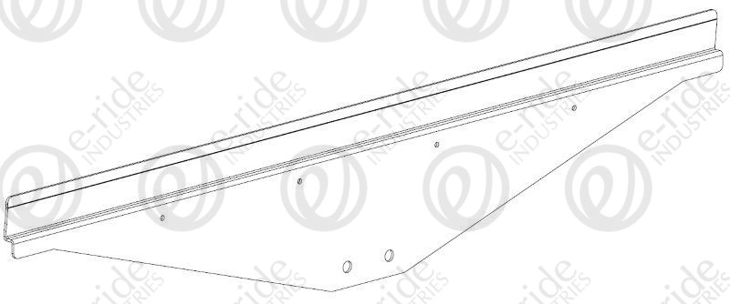 GLASS RAISE CHANNEL BRACKET