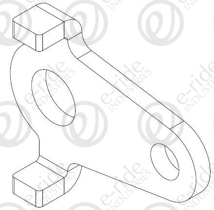 LOCK CYLINDER LINKAGE TAB