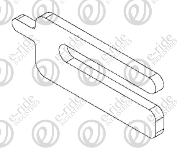 THICK DOOR HINGE SHIM 