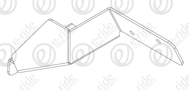 LEFT SUN VISOR BRACKET