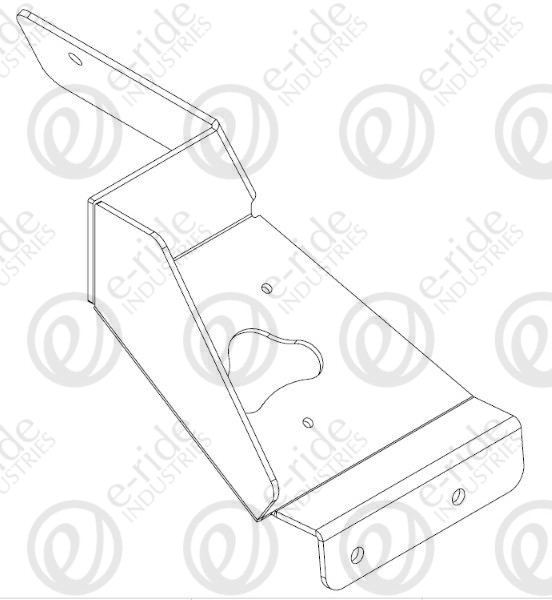 RIGHT SUN VISOR BRACKET