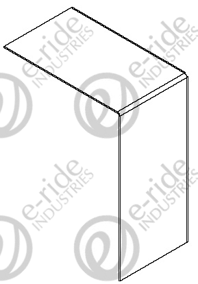 LEFT TOOLBOX FILLER PANEL