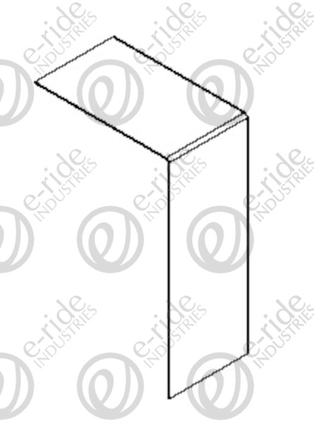 L TRIM TOOLBOX FILLER PANEL