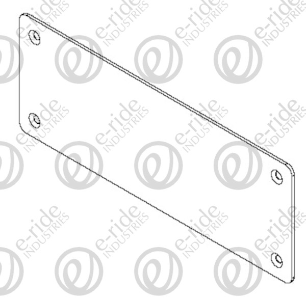 TOOLBOX LABEL PLATE