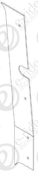 DOOR TRIM FLANGE