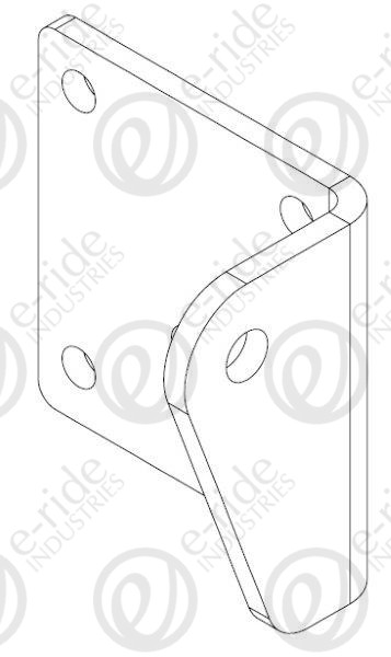 LEFT TAILGATE HINGE B