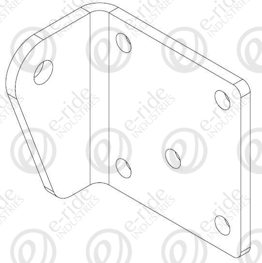 RIGHT TAILGATE HINGE B