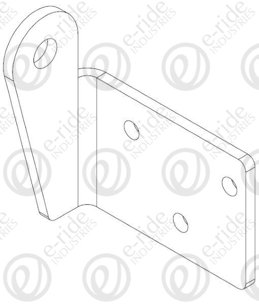 RIGHT TAILGATE HINGE A
