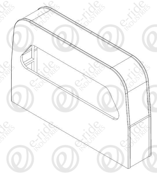 11 1/2 CAB ENCLOSURE 