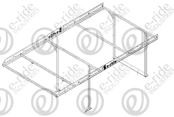 LADDER RACK FOR TOOLBOXES