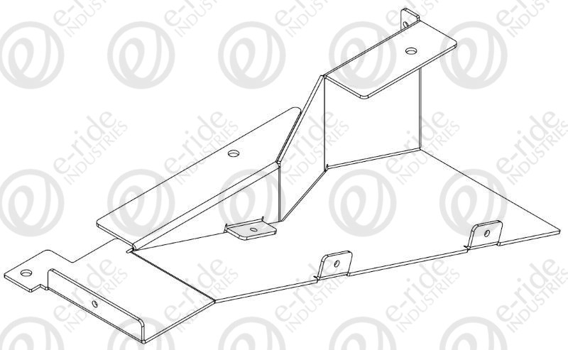 TWO SPEED FAN DUCT BASE