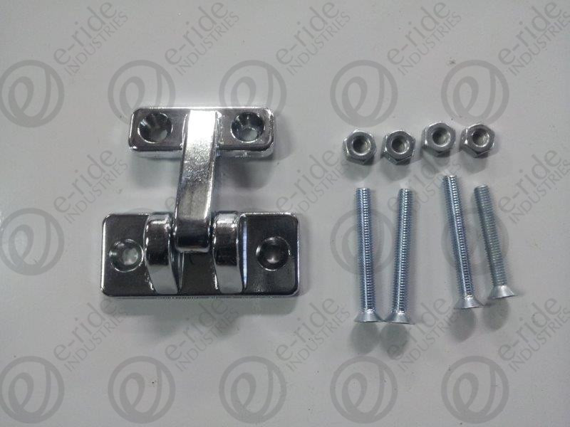 REAR DOOR HINGE W/HARDWARE