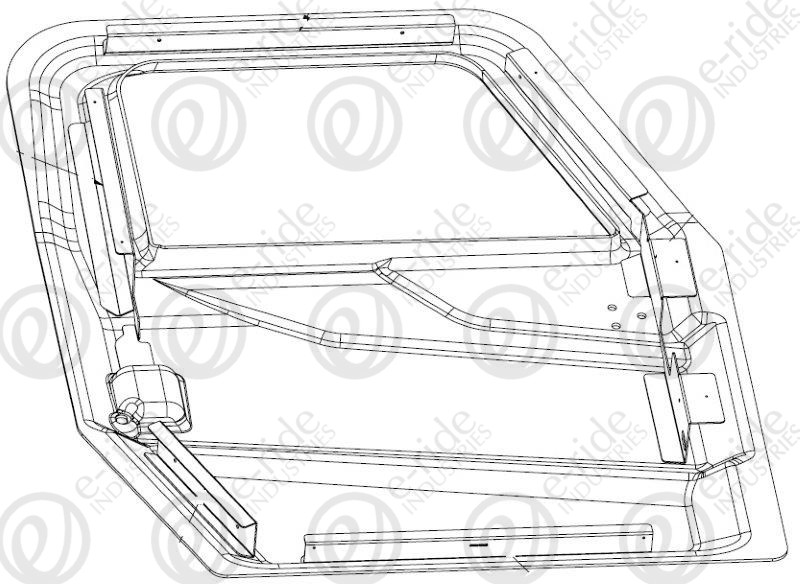 PATRIOT L OUTER DOOR PANEL 