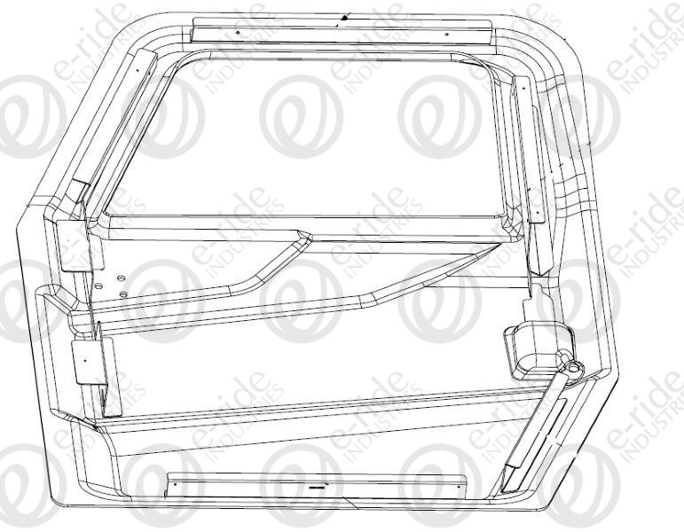 PATRIOT R OUTER DOOR PANEL 