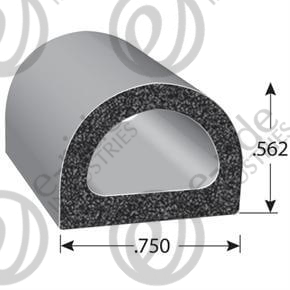 3/4 D-TAPE 250 FT ROLL