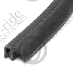 PUSH-ON STEEL CORE TRIM SEAL (1 FOOT)