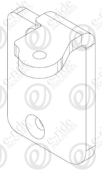 FOLDING BED SIDE HINGE TOP
