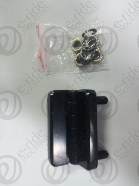 EXTERNAL MOUNT HINGE BLACK