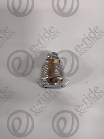 QUARTER TURN LATCH CHROME