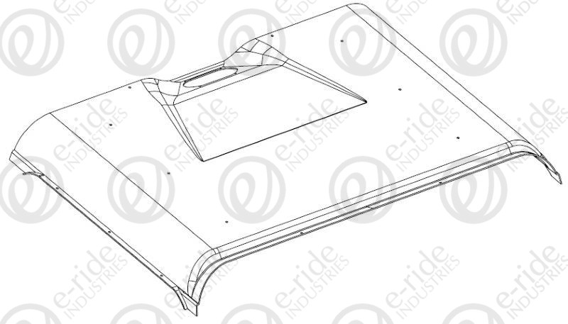 FLATBED HEADLINER PANEL