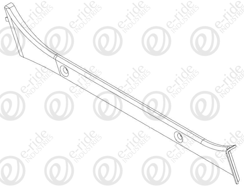 A-PILLAR INNER TRIM PANEL R