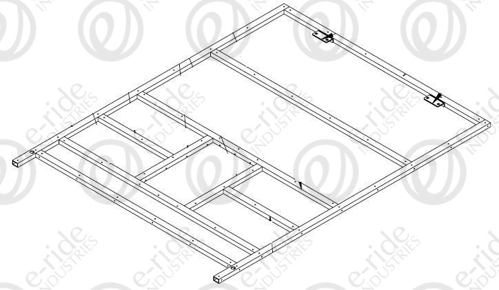 EXV2 FLATBED FRAME 
