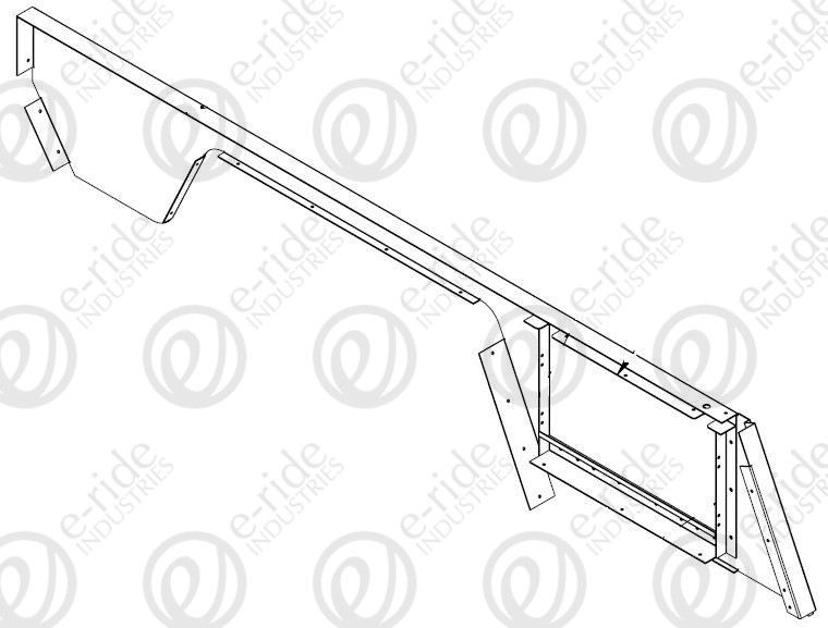 LEFT FLAT BED SIDE PANEL 