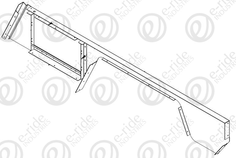 RIGHT FLAT BED SIDE PANEL 