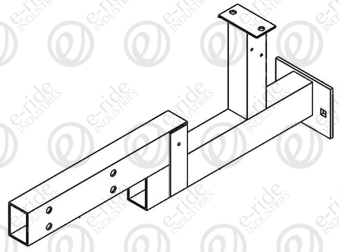 FLATBED REAR BUMPER TUBE