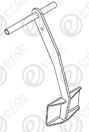 BRAKE PEDAL WELDMENT