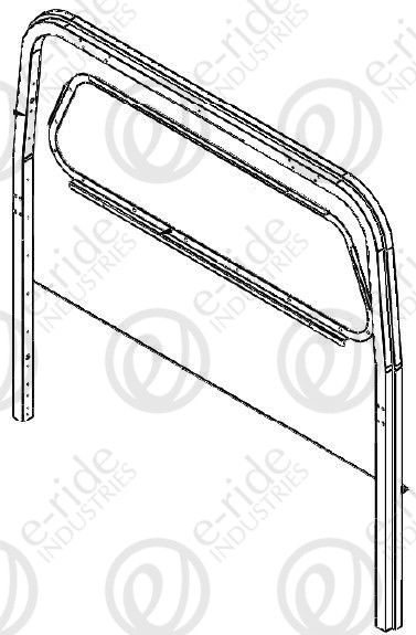 FLATBED B-PILLAR ASSEMBLY 
