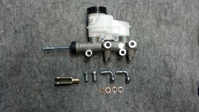 MASTER CYLINDER CONVERSION