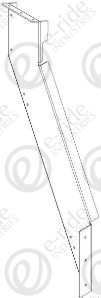 REAR FLOOR PAN WING SUPP. R