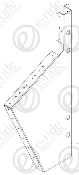 LEFT SIDE PANEL - WHITE PC