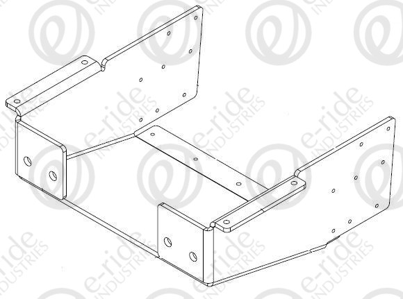 EXV4 FRONT BUMPER MOUNT