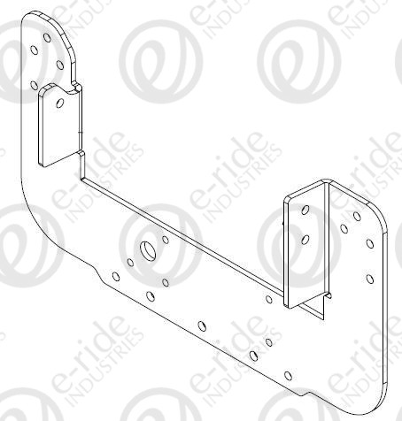 SUSP. REAR FRAME BRACKET