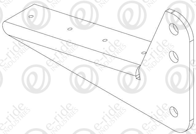 OUTSIDE REAR SPRING MOUNT