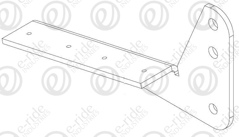 OUTSIDE REAR SPRING MOUNT