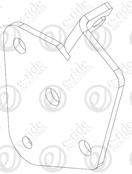 LOWER REAR SHOCK MOUNT 