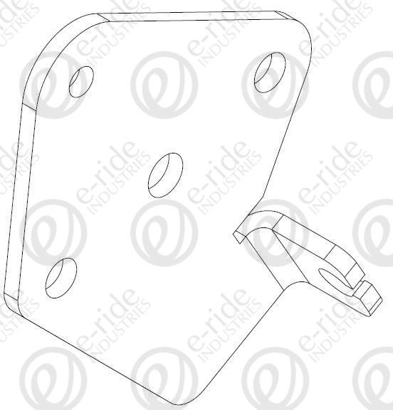LOWER REAR SHOCK MOUNT 