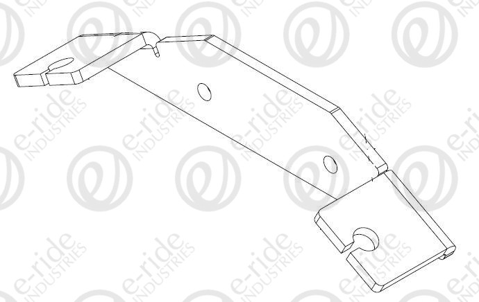 REAR BRAKE CABLE BRACKET