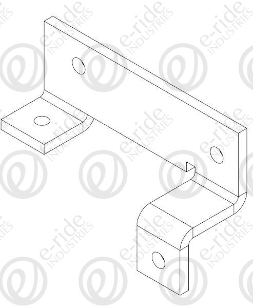 FRONT L LCA MOUNT BRACKET