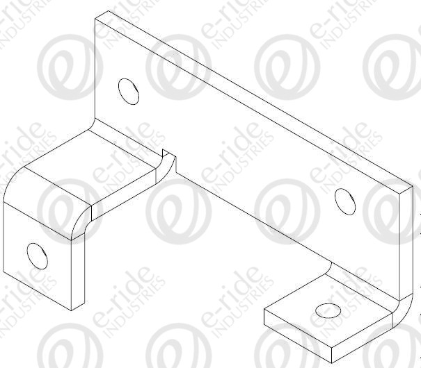 FRONT R LCA MOUNT BRACKET