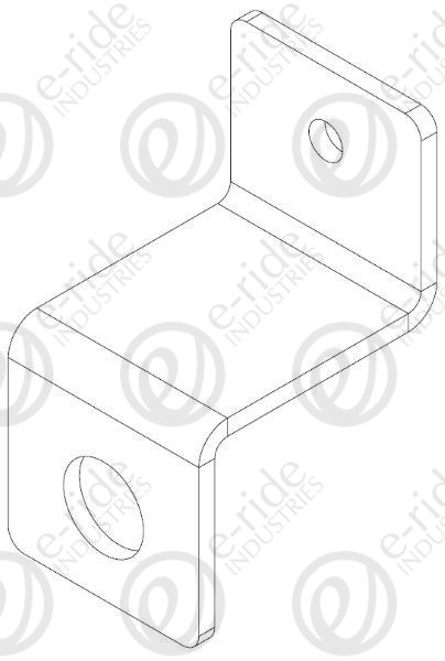 CHASSIS TEE HOSE MNT. BKT.