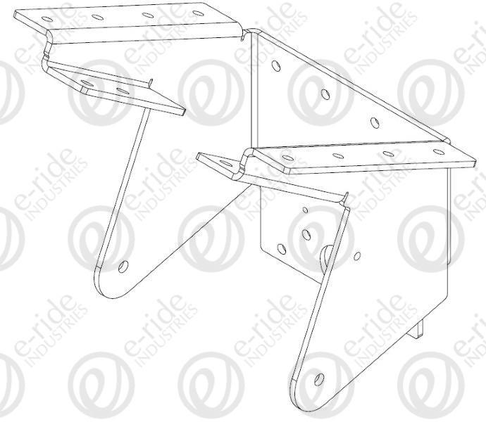 PEDAL MOUNT BRACKET
