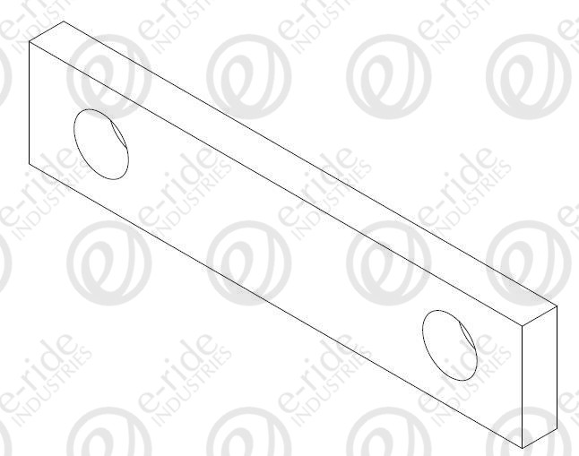 PARKING BRAKE SPACER BLOCK