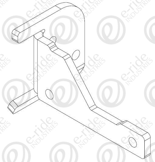 LEFT MASTER CYLINDER MOUNT